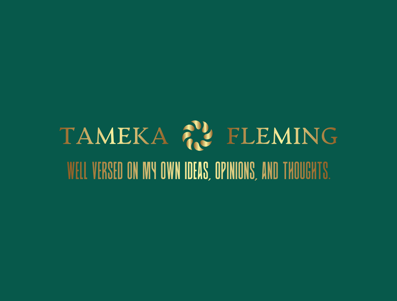 Tameka Fleming