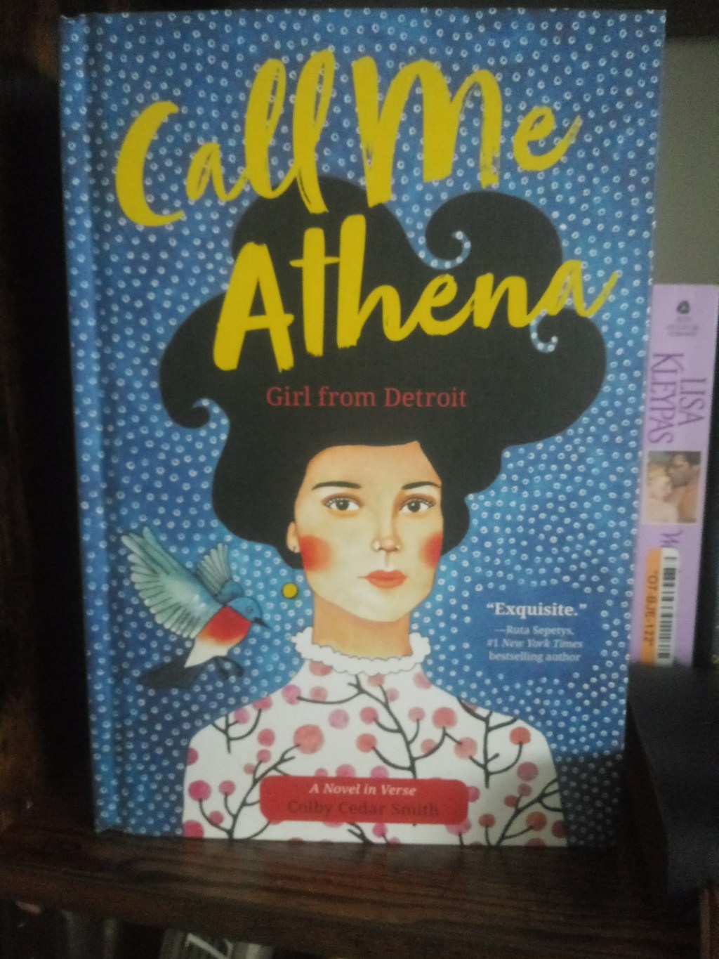 Verse Fiction: Call Me&nbsp;Athena
