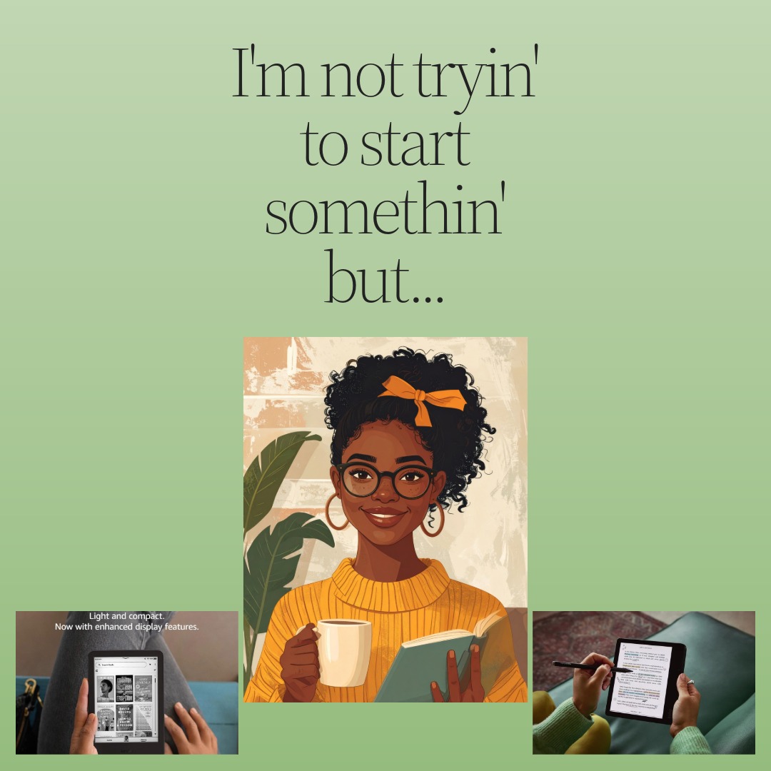 Are you a Kindle or Kobo girl