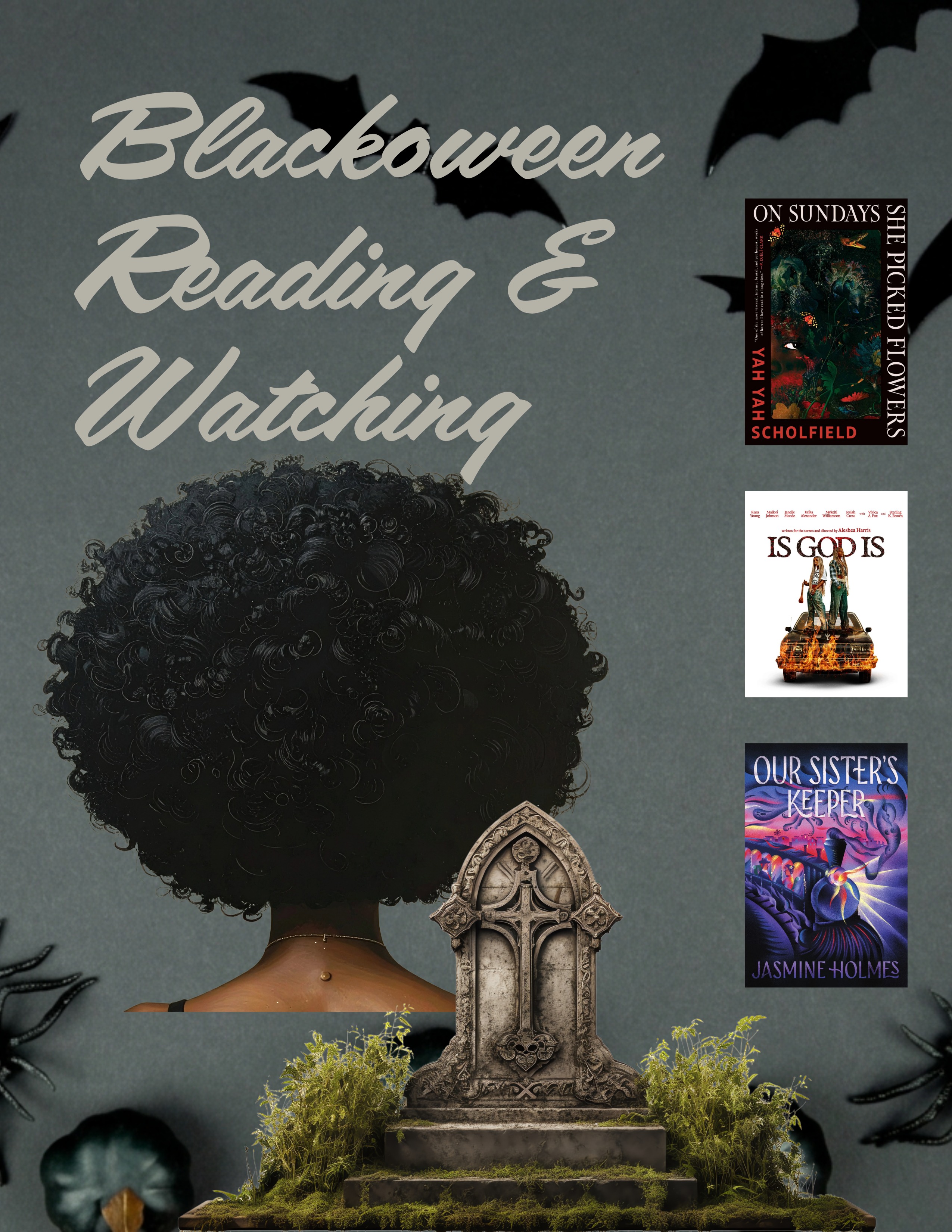 Blackoween TBR/TBW Reviews