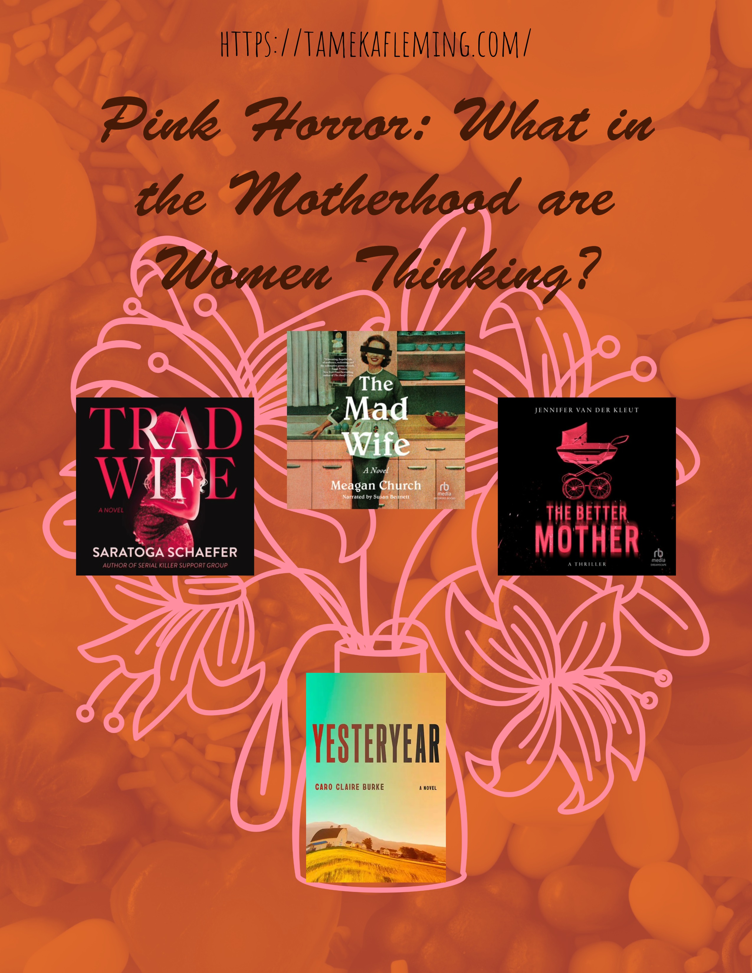 A Review of Mad Wifery Behavior in pink Horror