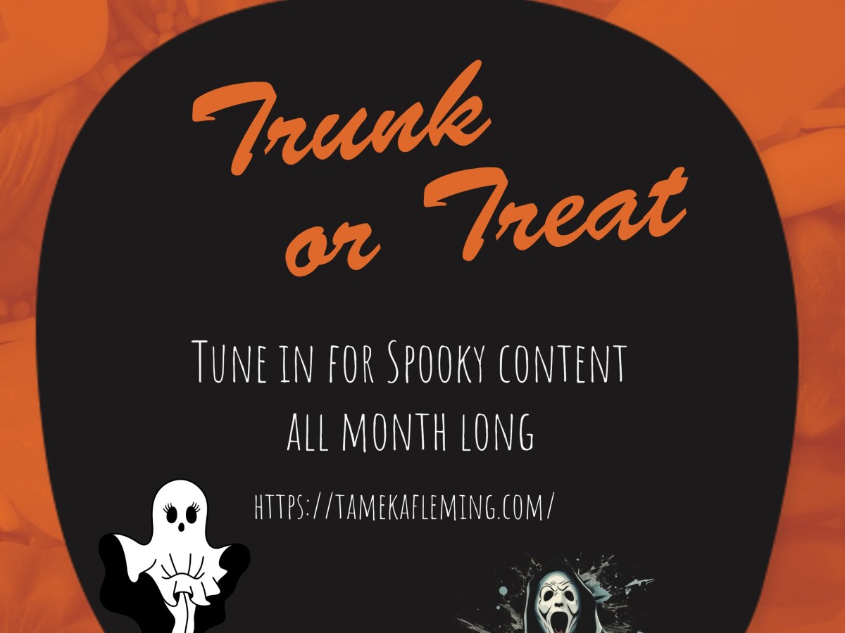 spooky mode continues
